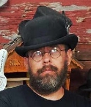 Jon Hovland wearing bowler