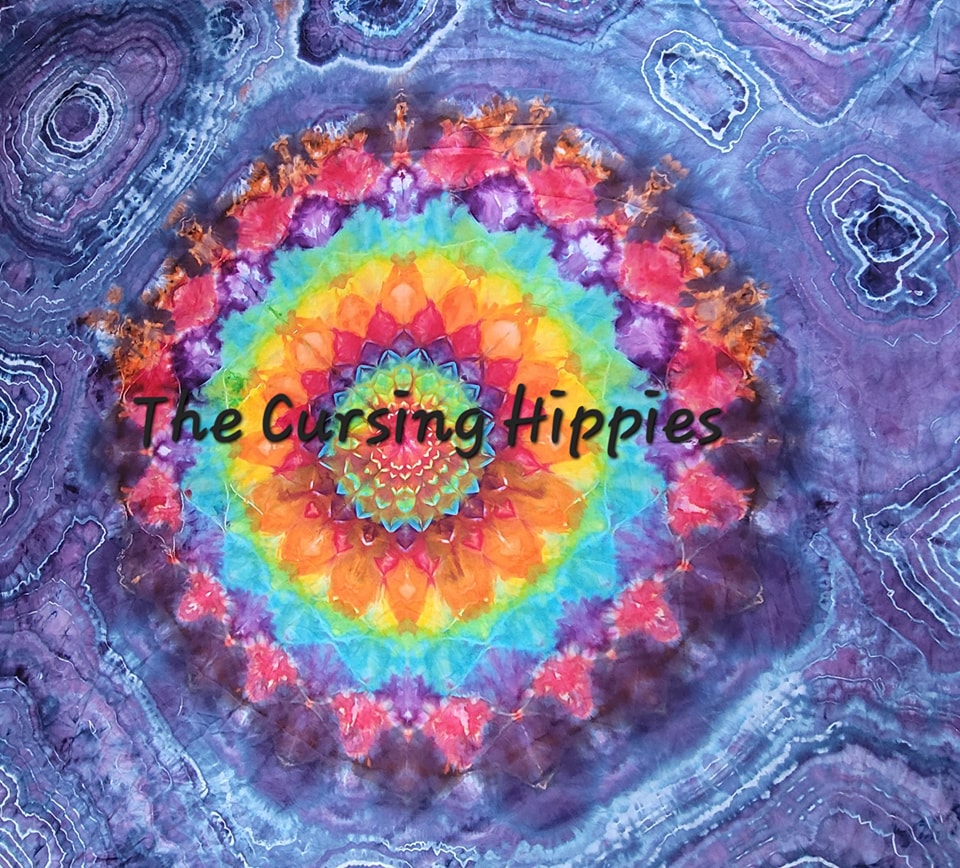 Cursing Hippies Tie-Dye